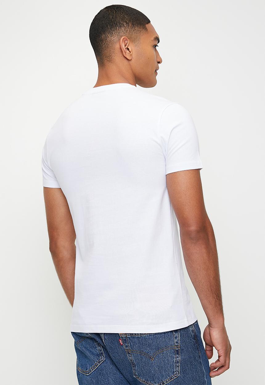 POLO - Cebo Pjc Glow Logo Short Sleeve Tee - White
