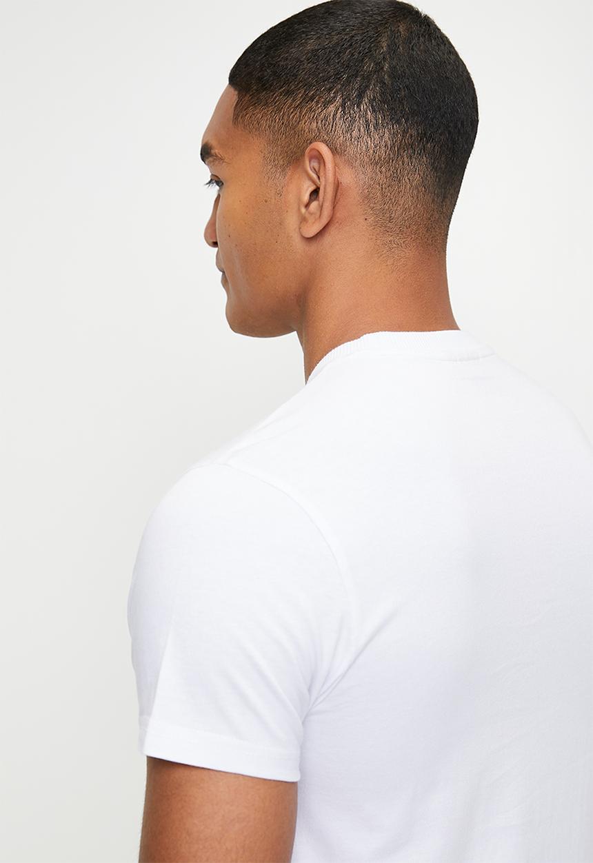 POLO - Cebo Pjc Glow Logo Short Sleeve Tee - White