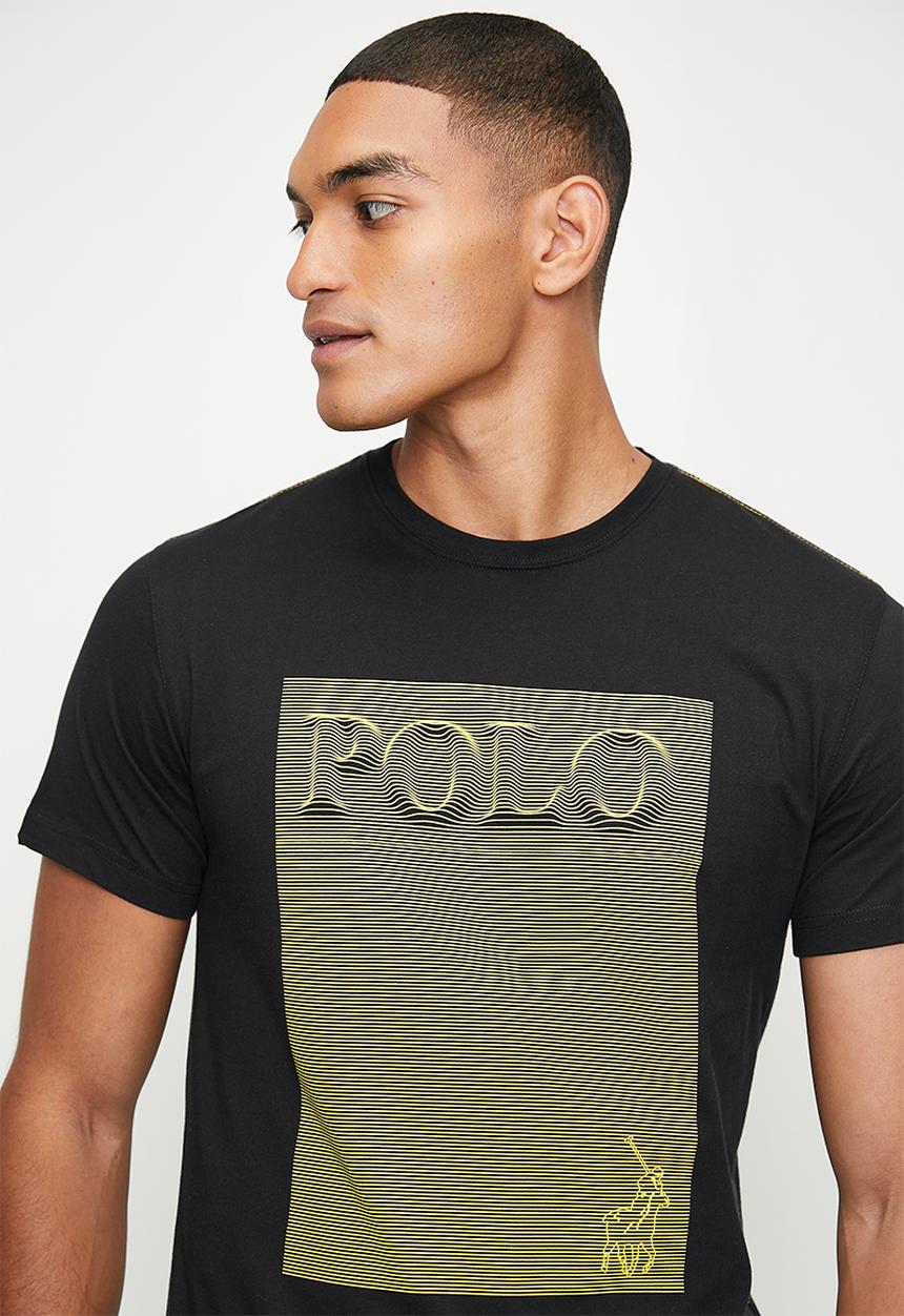 POLO - Hyde Graphic Logo Short Sleeve Tee - Black