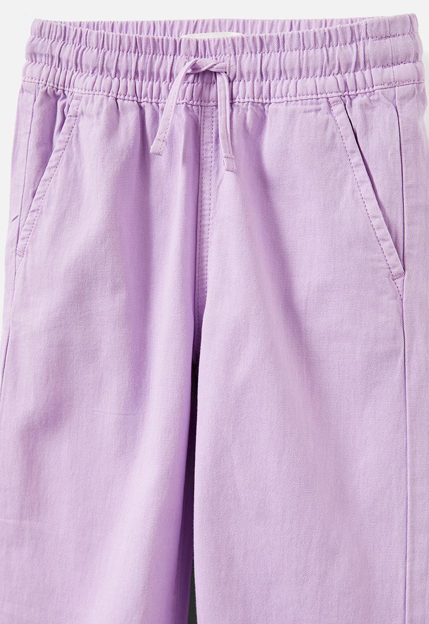 Cotton On - Kirsty wide leg jean - lilac drop