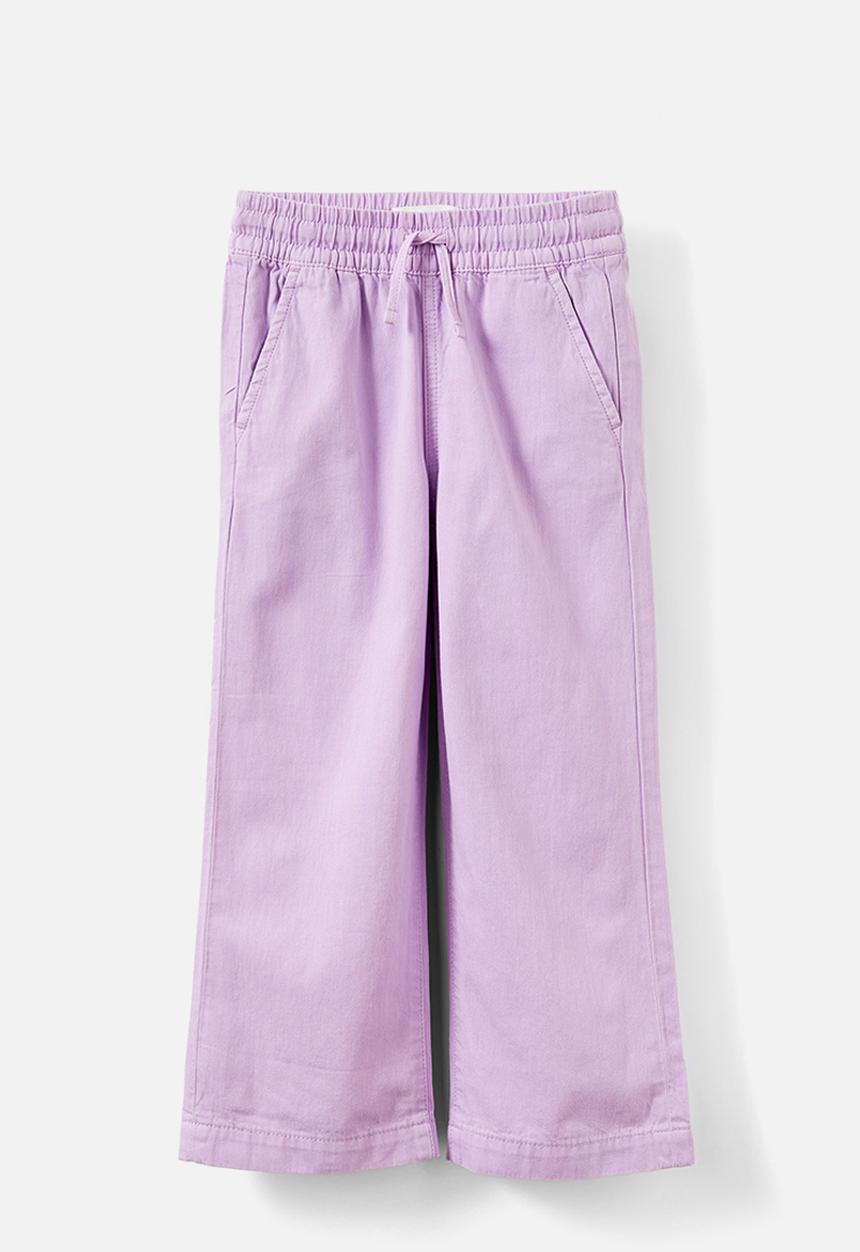 Cotton On - Kirsty wide leg jean - lilac drop