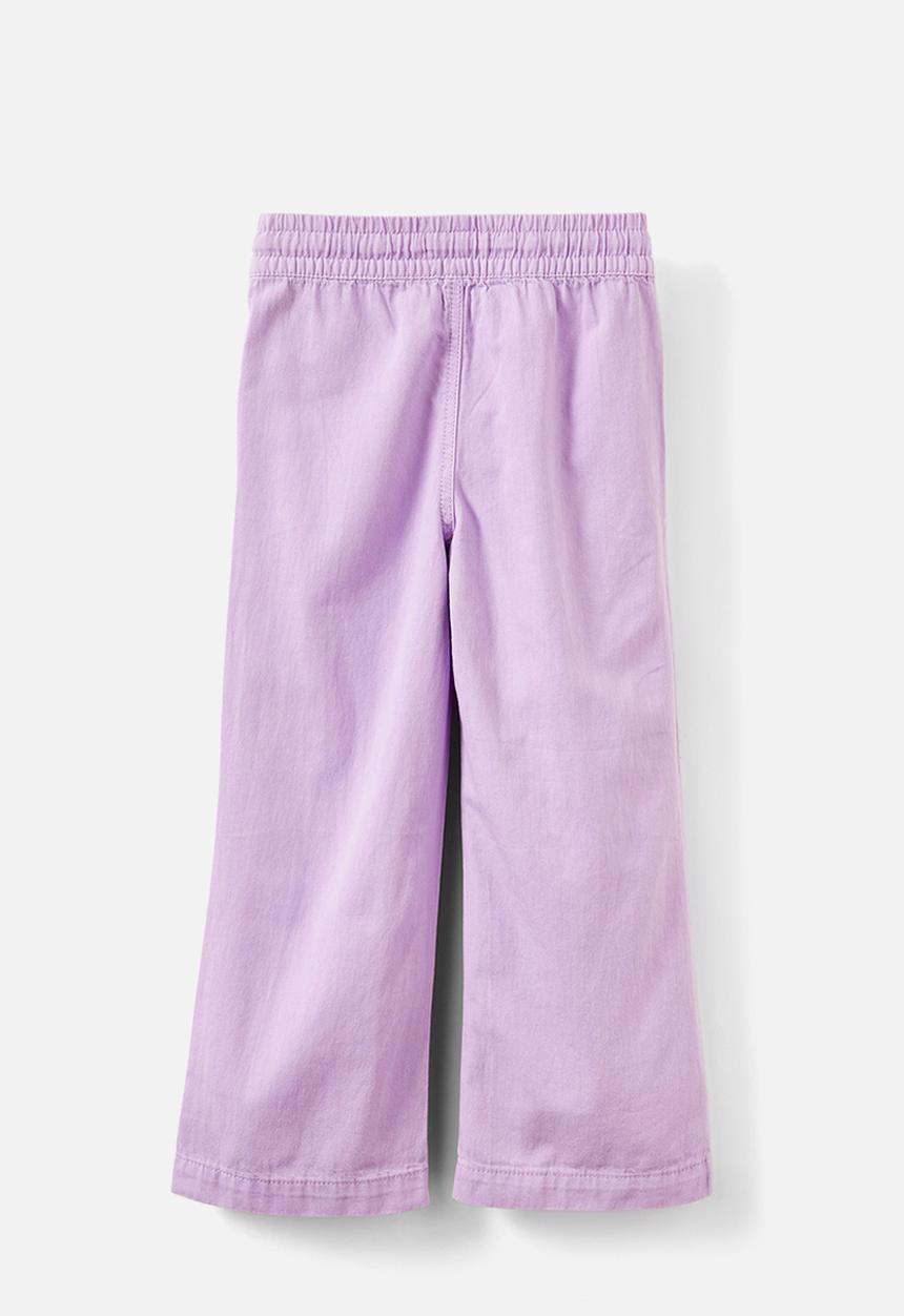 Cotton On - Kirsty wide leg jean - lilac drop