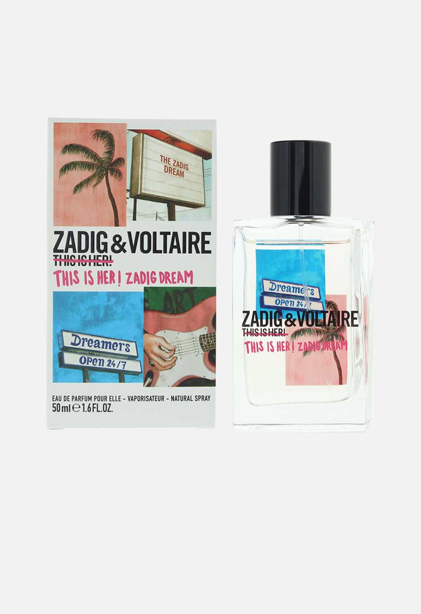 Zadig & Voltaire - Zadig & Voltaire This Is Her! Zadig Dream Edp - 50ml (Parallel Import)