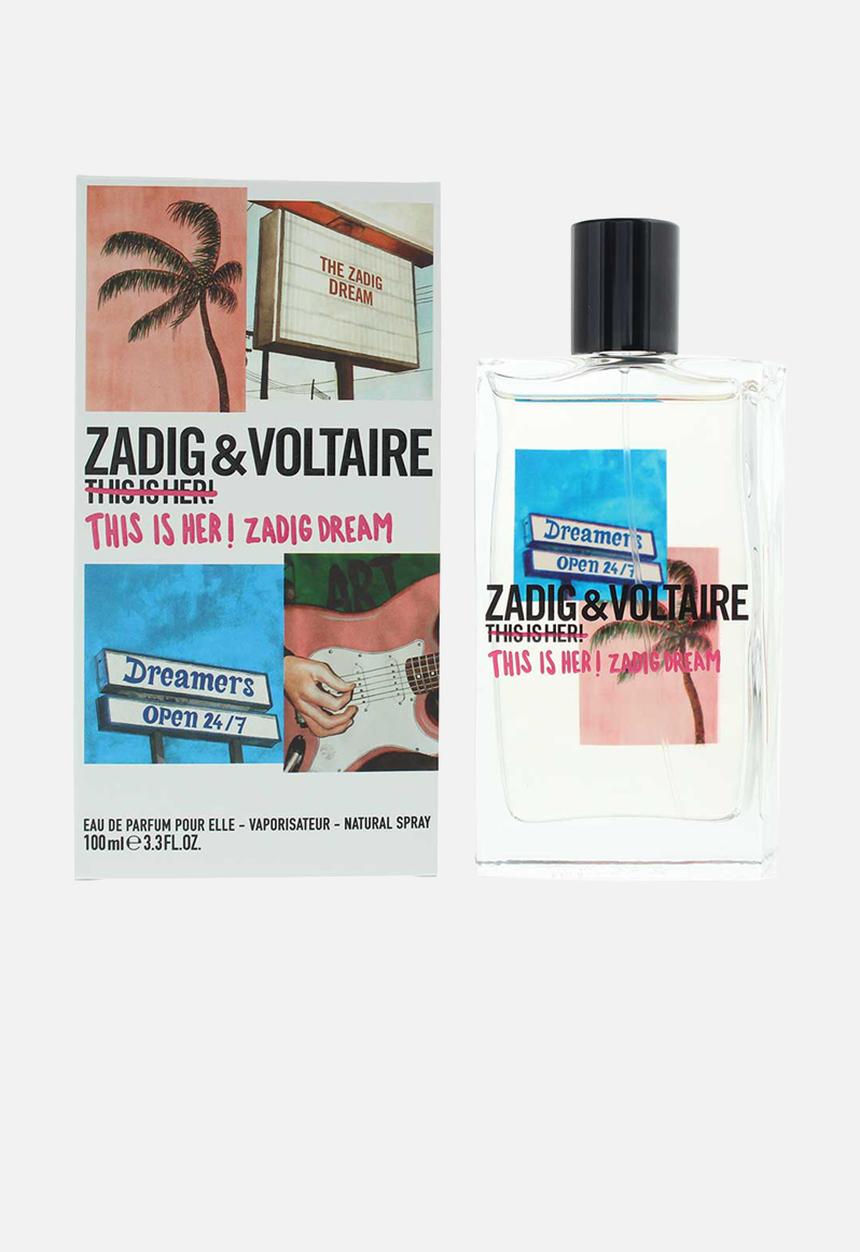 Zadig & Voltaire - Zadig & Voltaire This Is Her! Zadig Dream Edp - 100ml (Parallel Import)