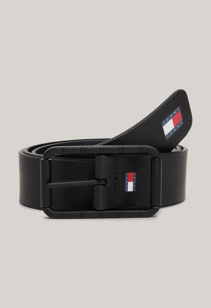 Tommy Hilfiger - TJM Rev Travel Buckle - Black/Dark Night Navy