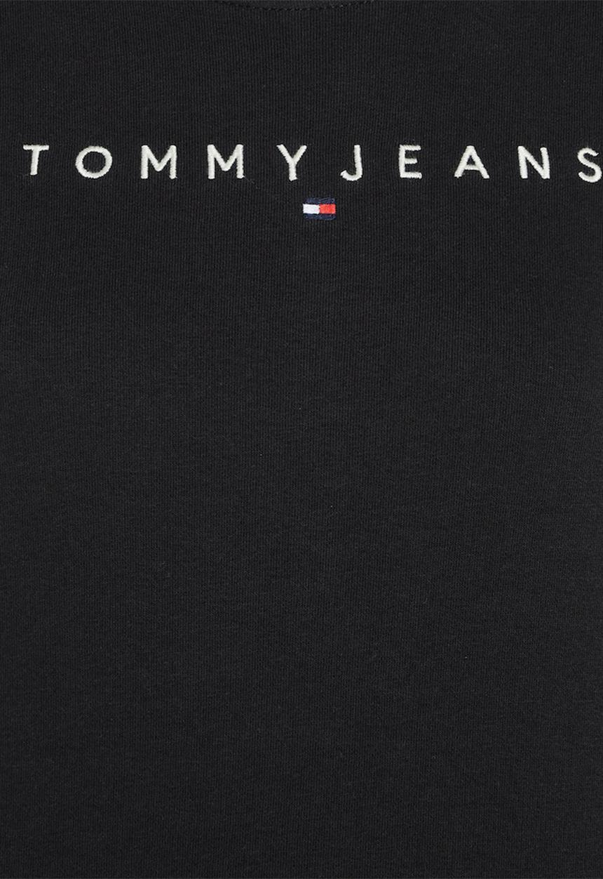 Tommy Hilfiger - Plus tjw reg linear crew ext - black