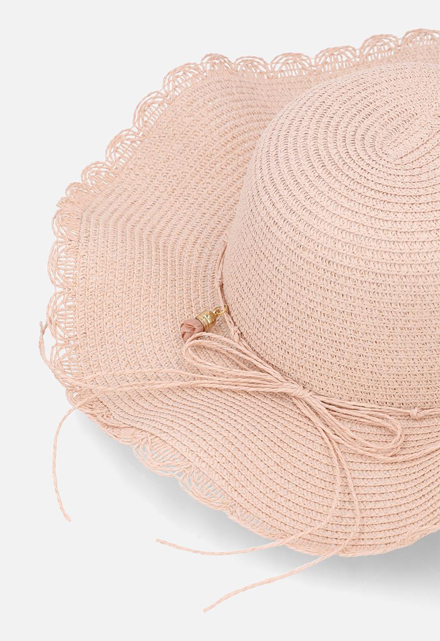 Pop Candy - Straw hat - pink