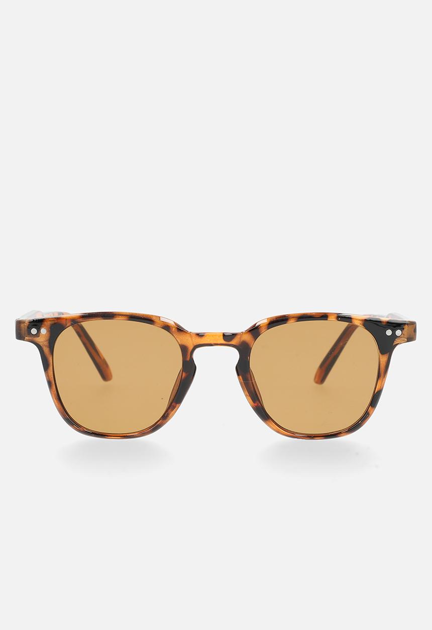 Pop Candy - Tortoise shell sunglasses - brown
