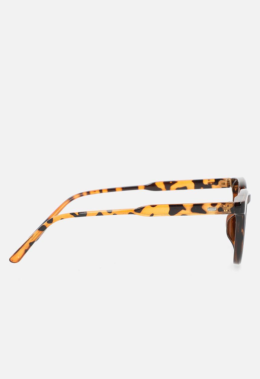 Pop Candy - Tortoise shell sunglasses - brown