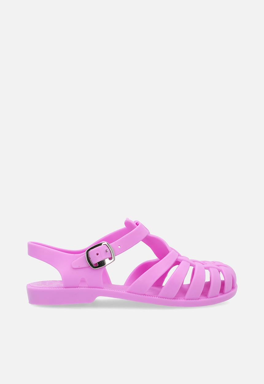 Pop Candy - Caged jelly sandals - purple