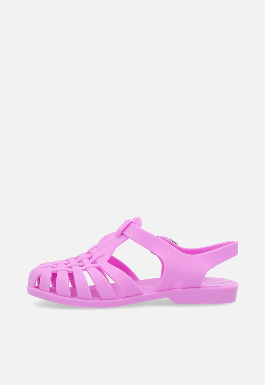 Pop Candy - Caged jelly sandals - purple