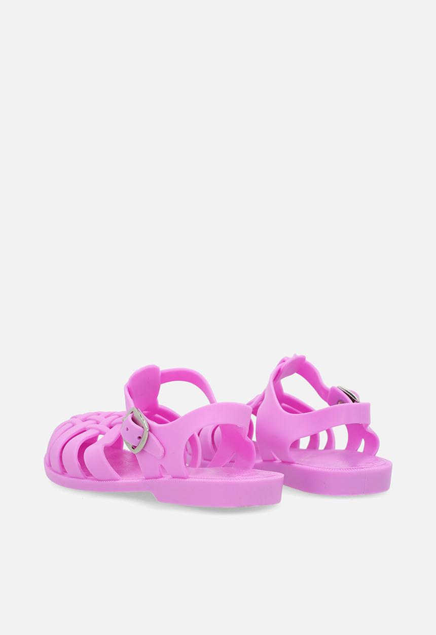 Pop Candy - Caged jelly sandals - purple