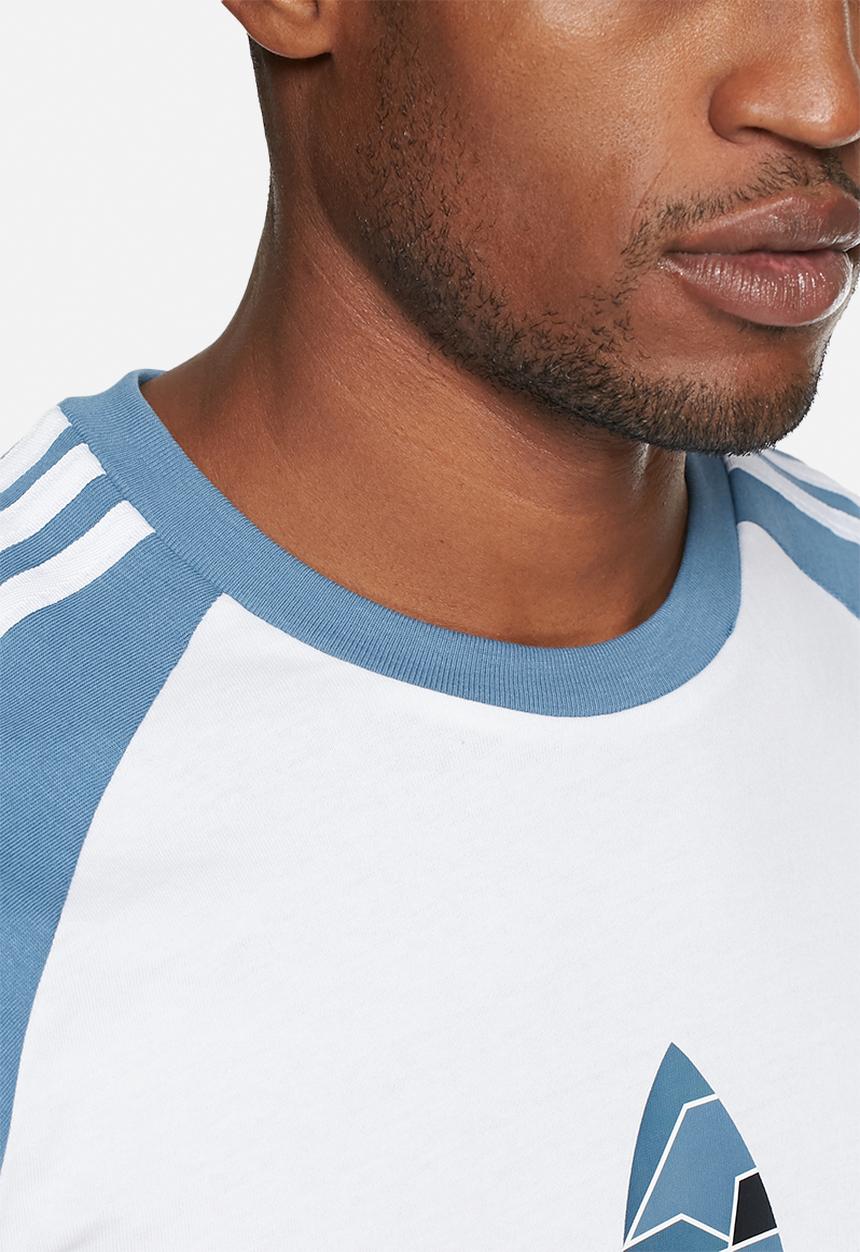 adidas Originals - Shatter stripe logo tee