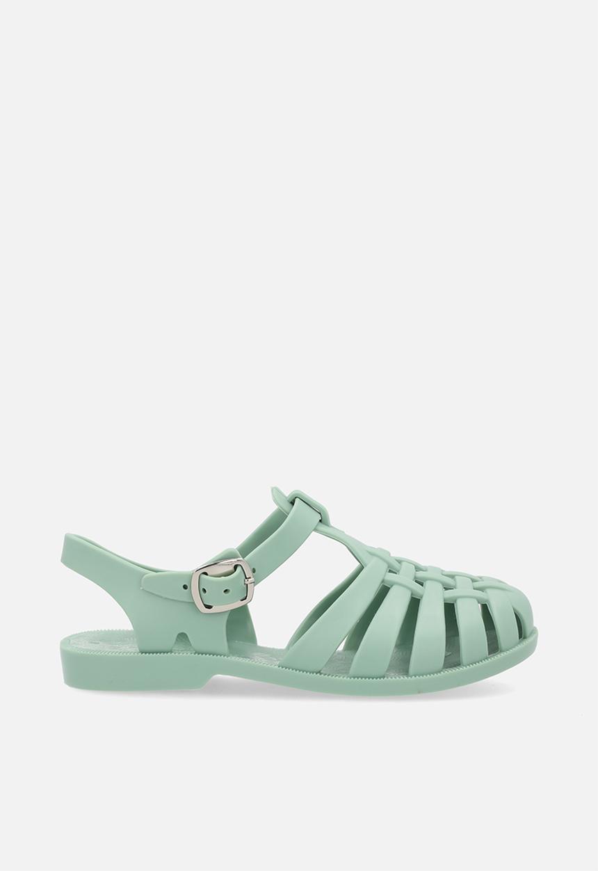 Pop Candy - Caged jelly sandal - green