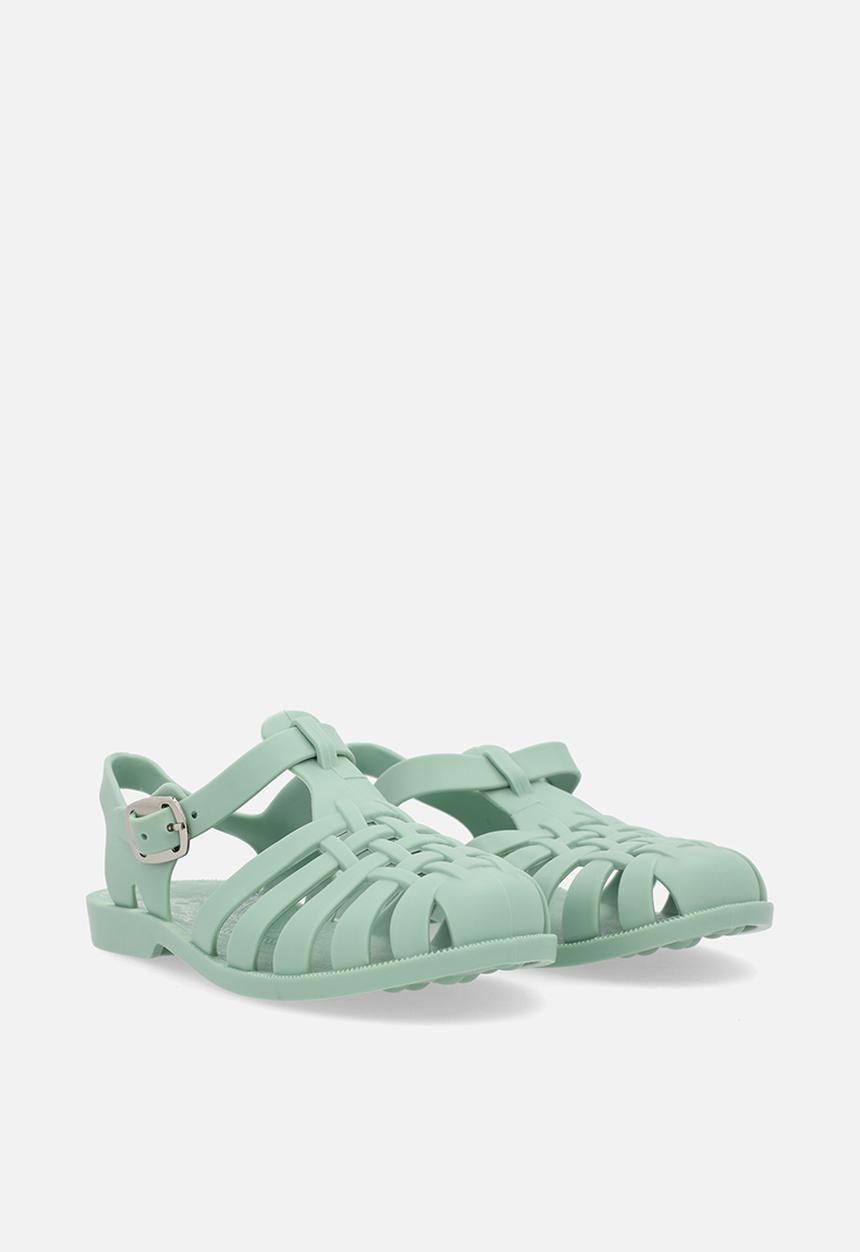 Pop Candy - Caged jelly sandal - green