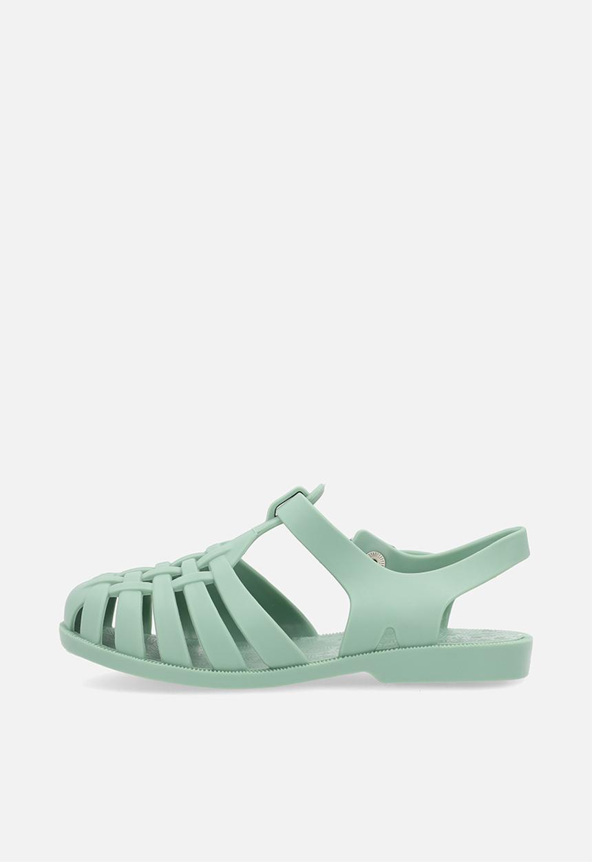 Pop Candy - Caged jelly sandal - green