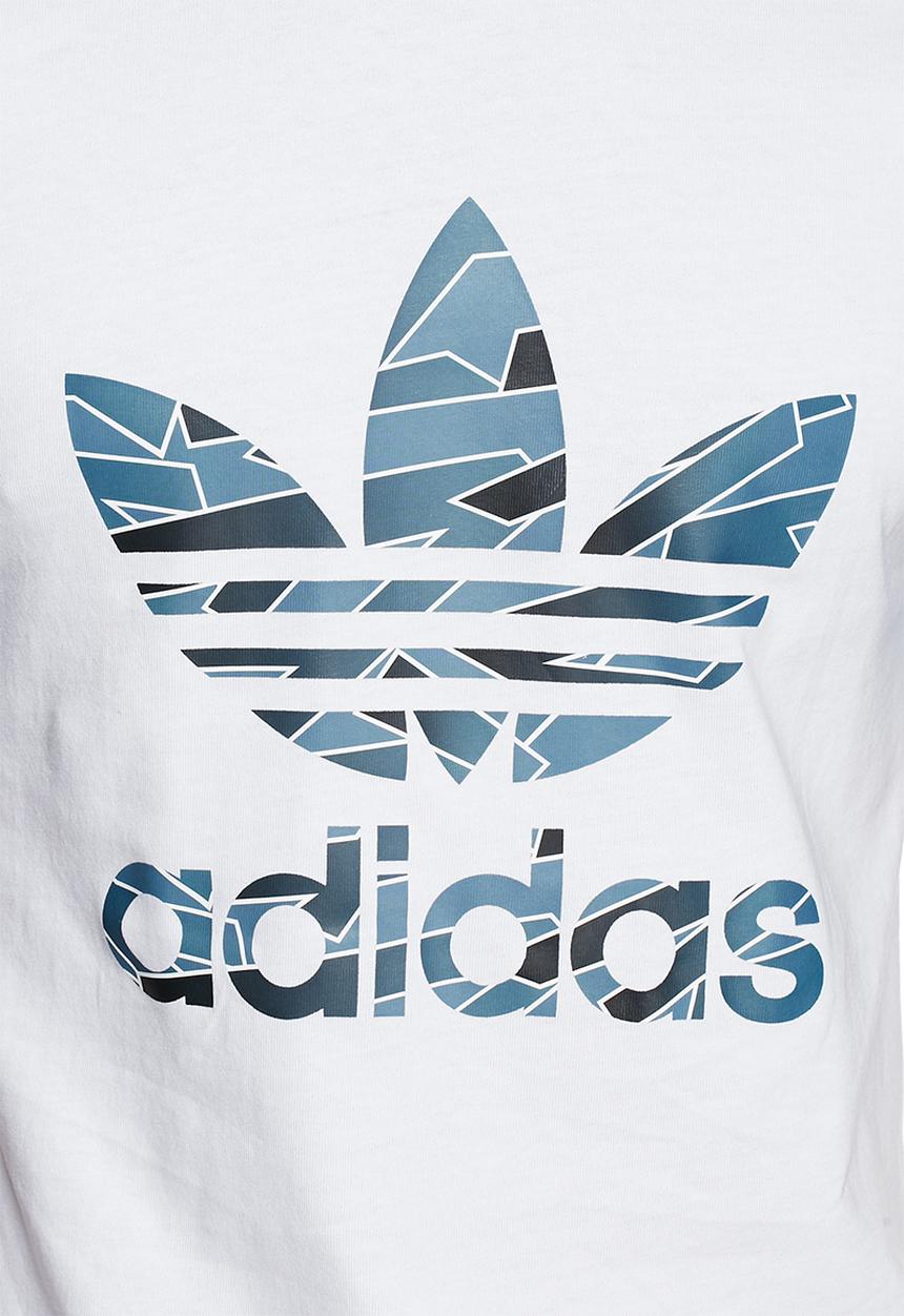 adidas Originals - Shatter stripe logo tee