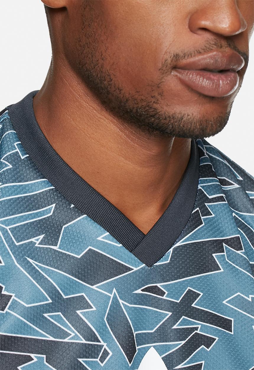 adidas Originals - Shatter stripe AOP jersey