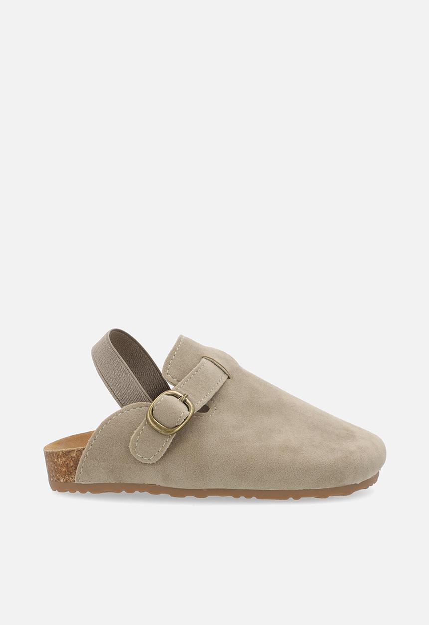Pop Candy - Faux suede mule - grey