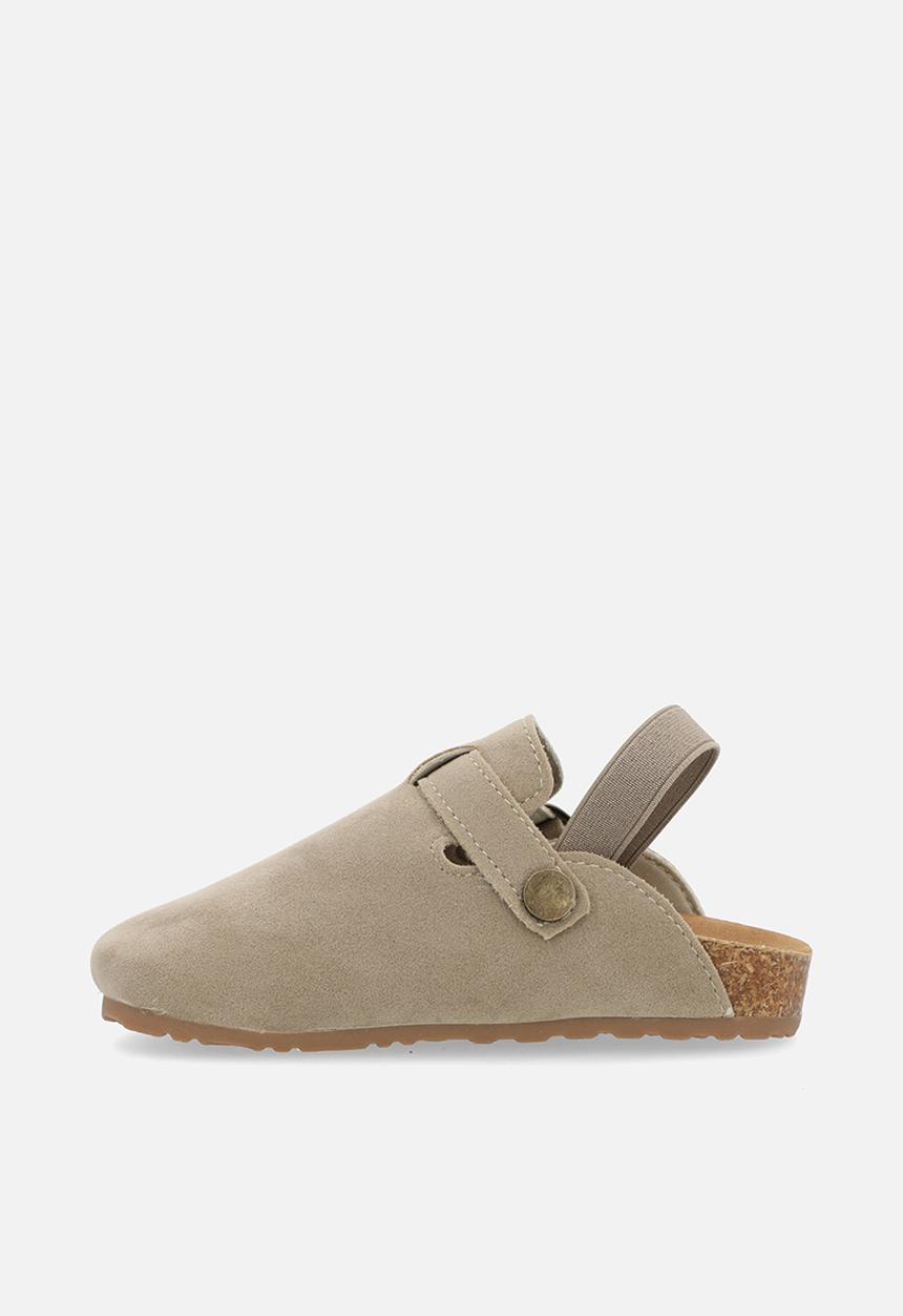 Pop Candy - Faux suede mule - grey