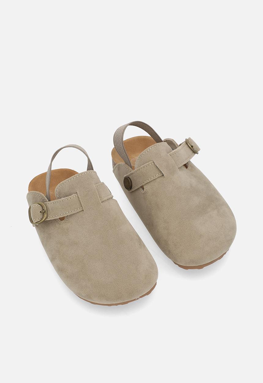 Pop Candy - Faux suede mule - grey
