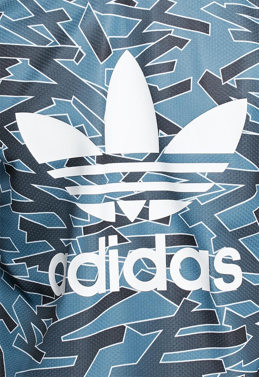 adidas Originals - Shatter stripe AOP jersey