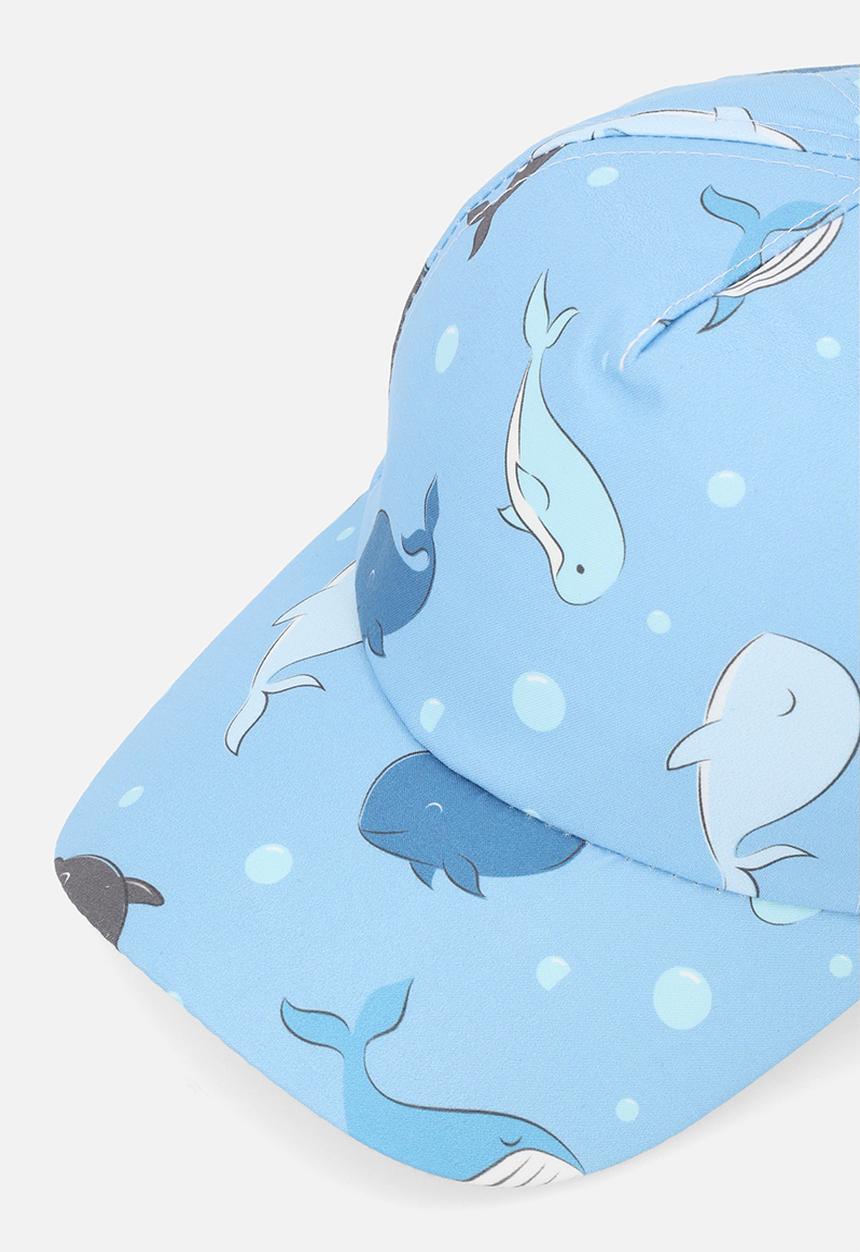 Pop Candy - Printed cap - blue