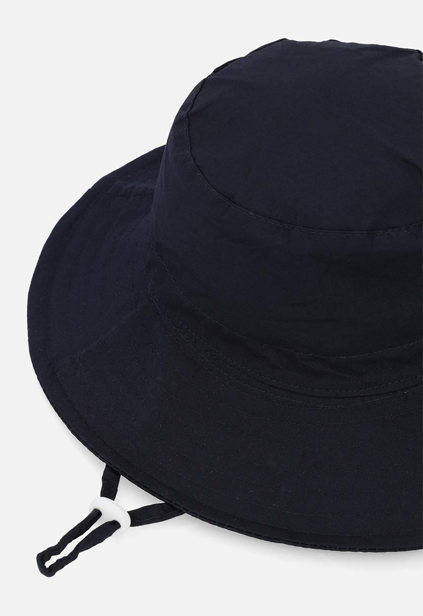 Pop Candy - Wide brim hat - navy blue