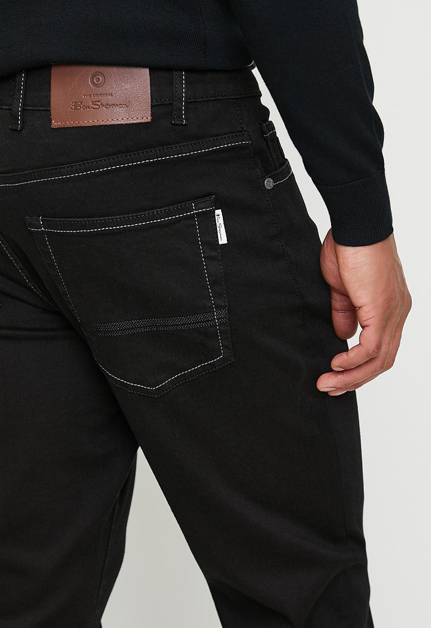 Ben Sherman - Classic Denim Jeans - Black