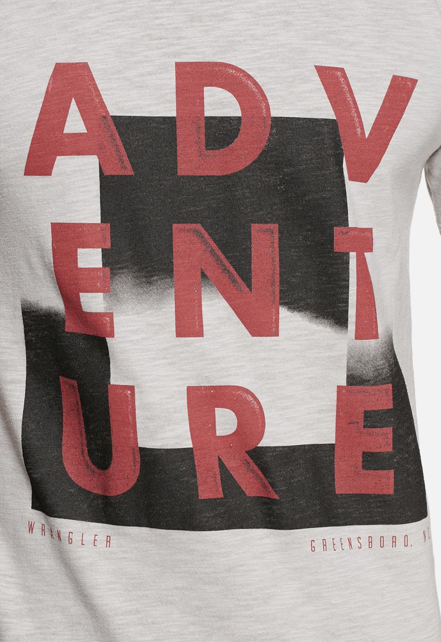Wrangler - Adventure tee