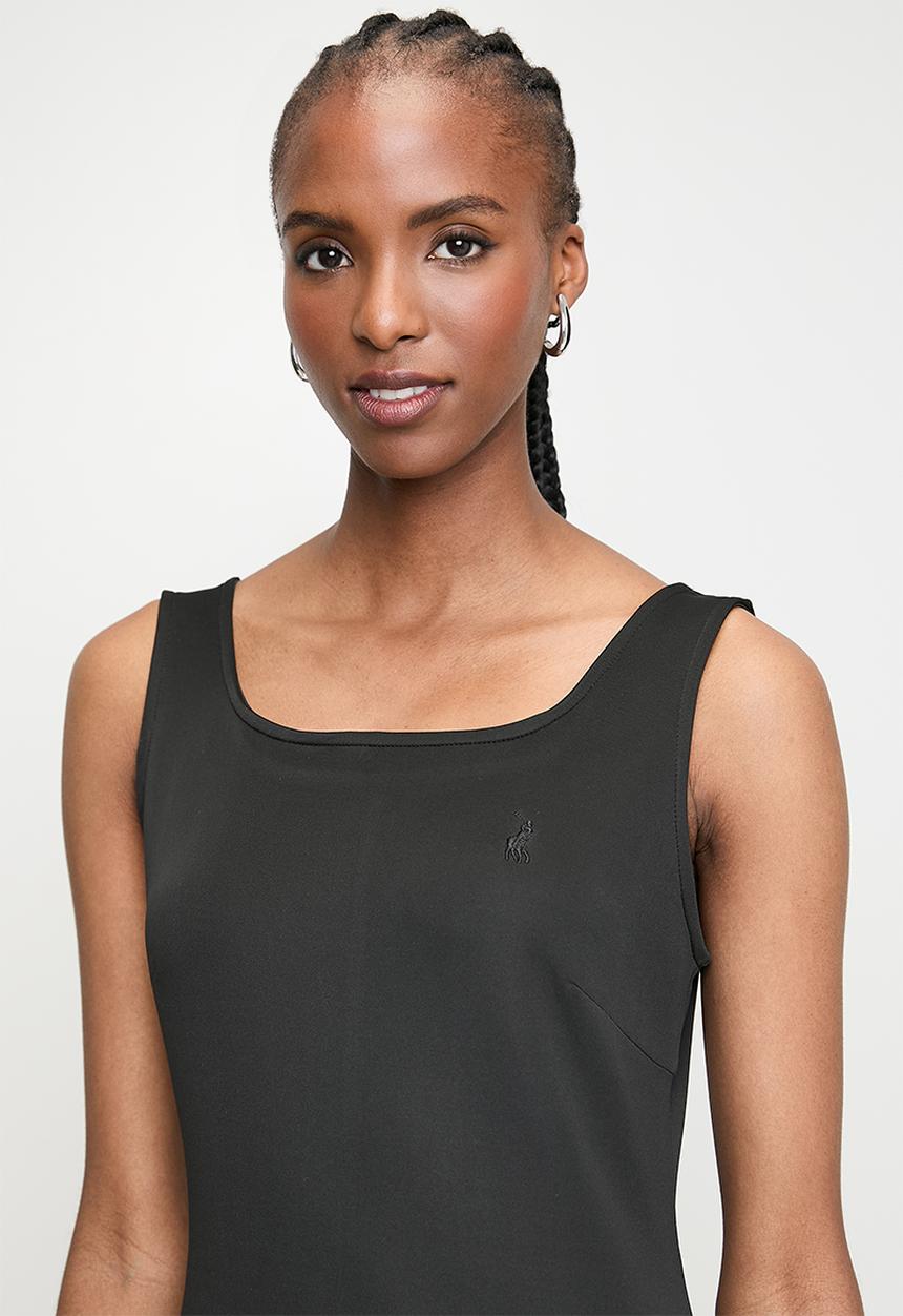 POLO - Wmn Megan Sl Occassion Dress - Black