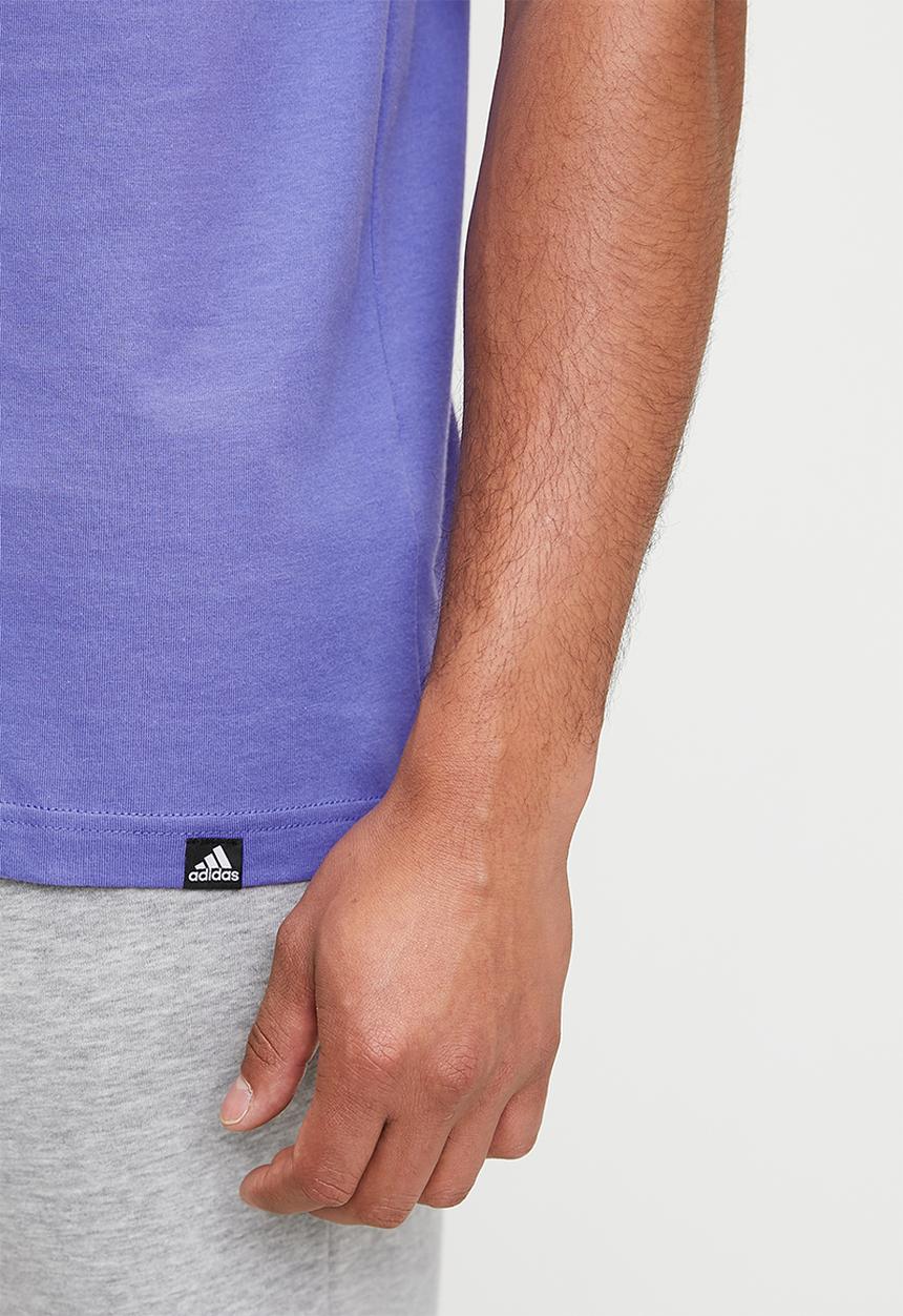 adidas Performance - M mod ess t - cobalt blue