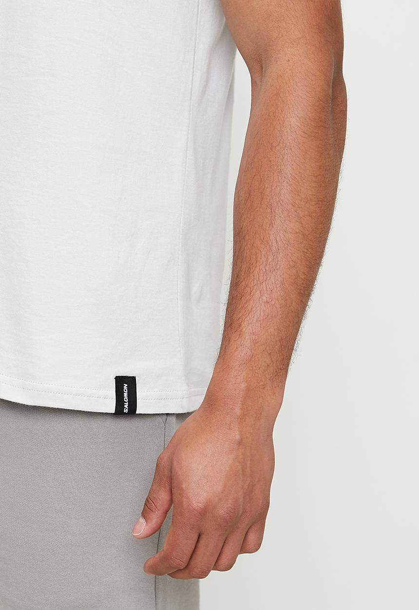 Salomon - Talima Short Sleeve Tee - Gray Violet