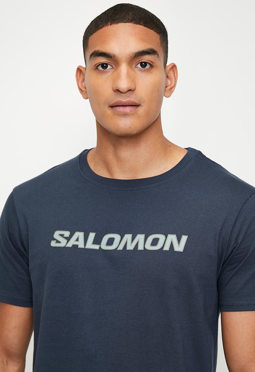 Salomon - Talima Short Sleeve Tee - Navy Blazer