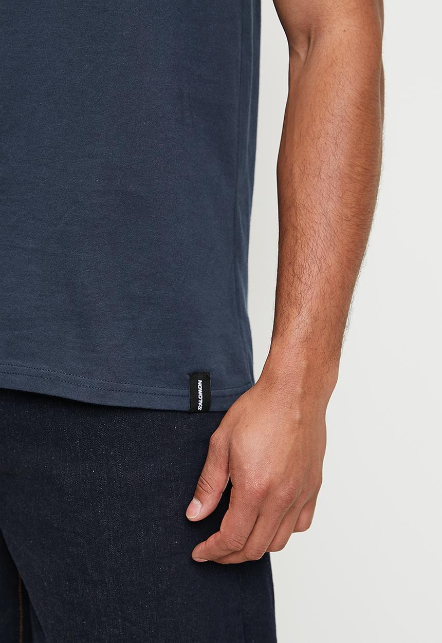 Salomon - Talima Short Sleeve Tee - Navy Blazer