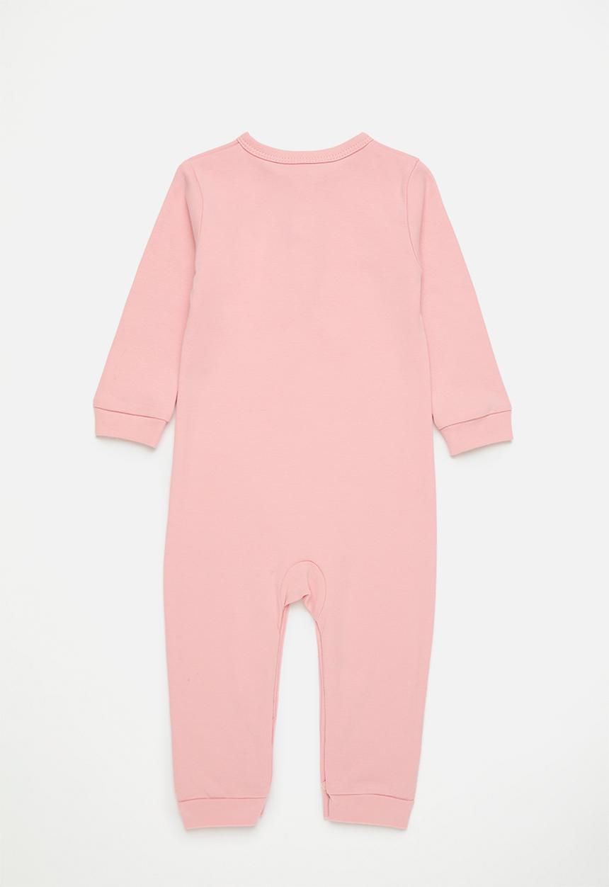 Pop Candy - Button up romper - pink