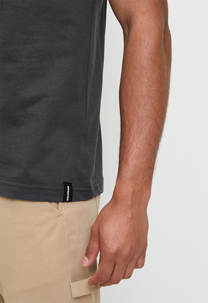Salomon - Team Player Short Sleeve Tee - Phantom