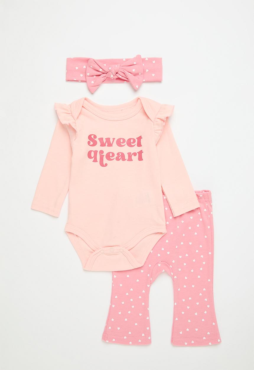 Pop Candy - Grown on legging headband-pink