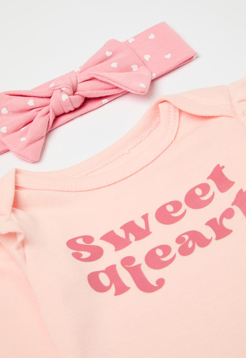 Pop Candy - Grown on legging headband-pink