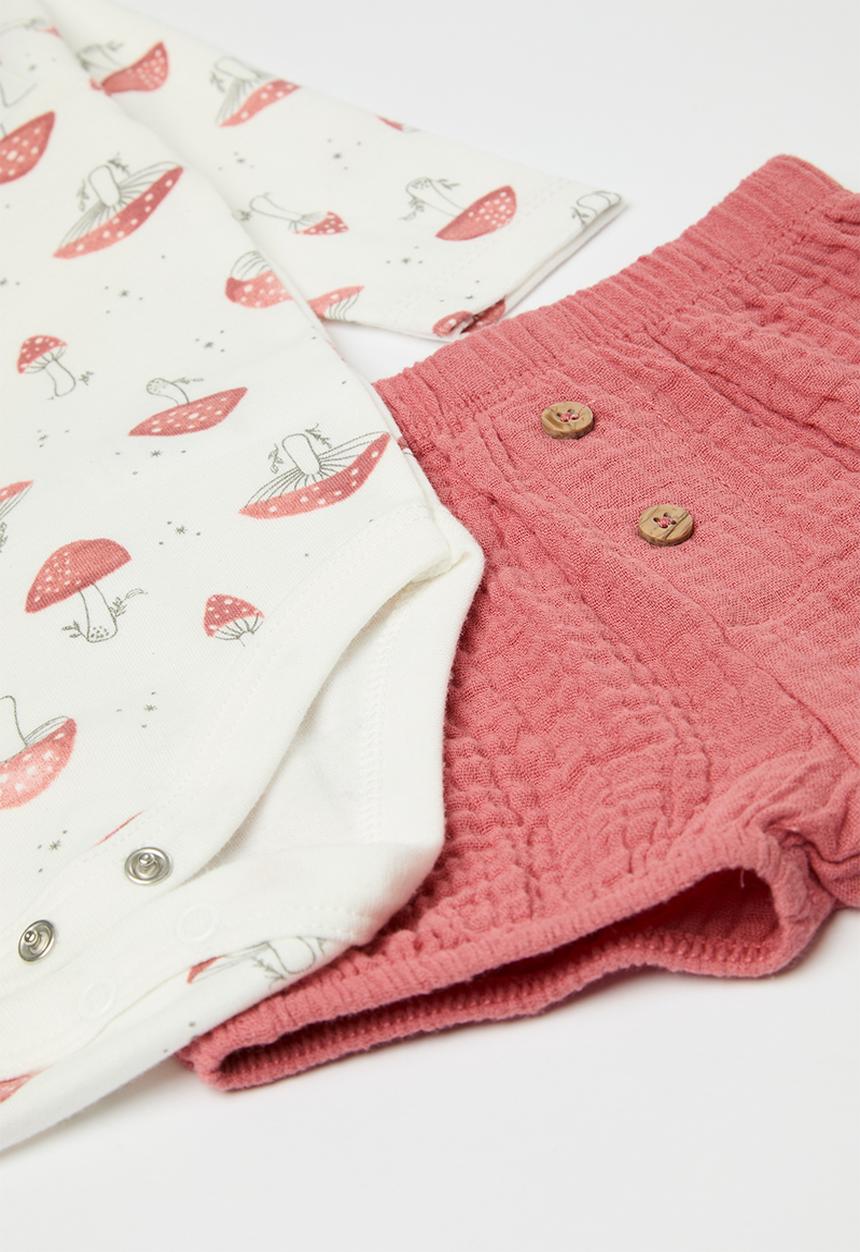 Pop Candy - Bodyvest, shorts & socks set - multi