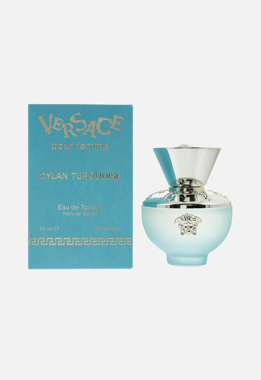 Versace - Versace Dylan Turquoise Pour Femme Edt - 50ml (Parallel Import)