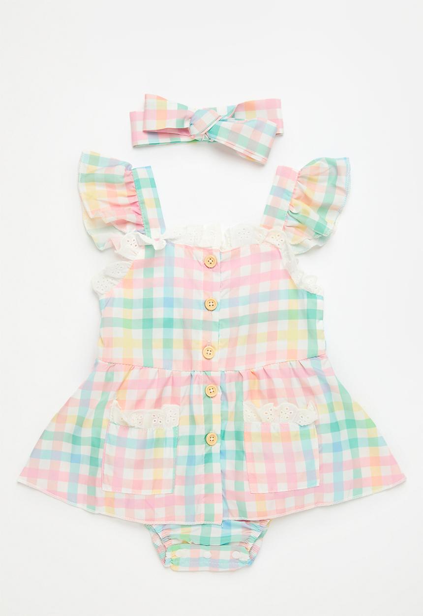 Pop Candy - Dress & headband set - multi