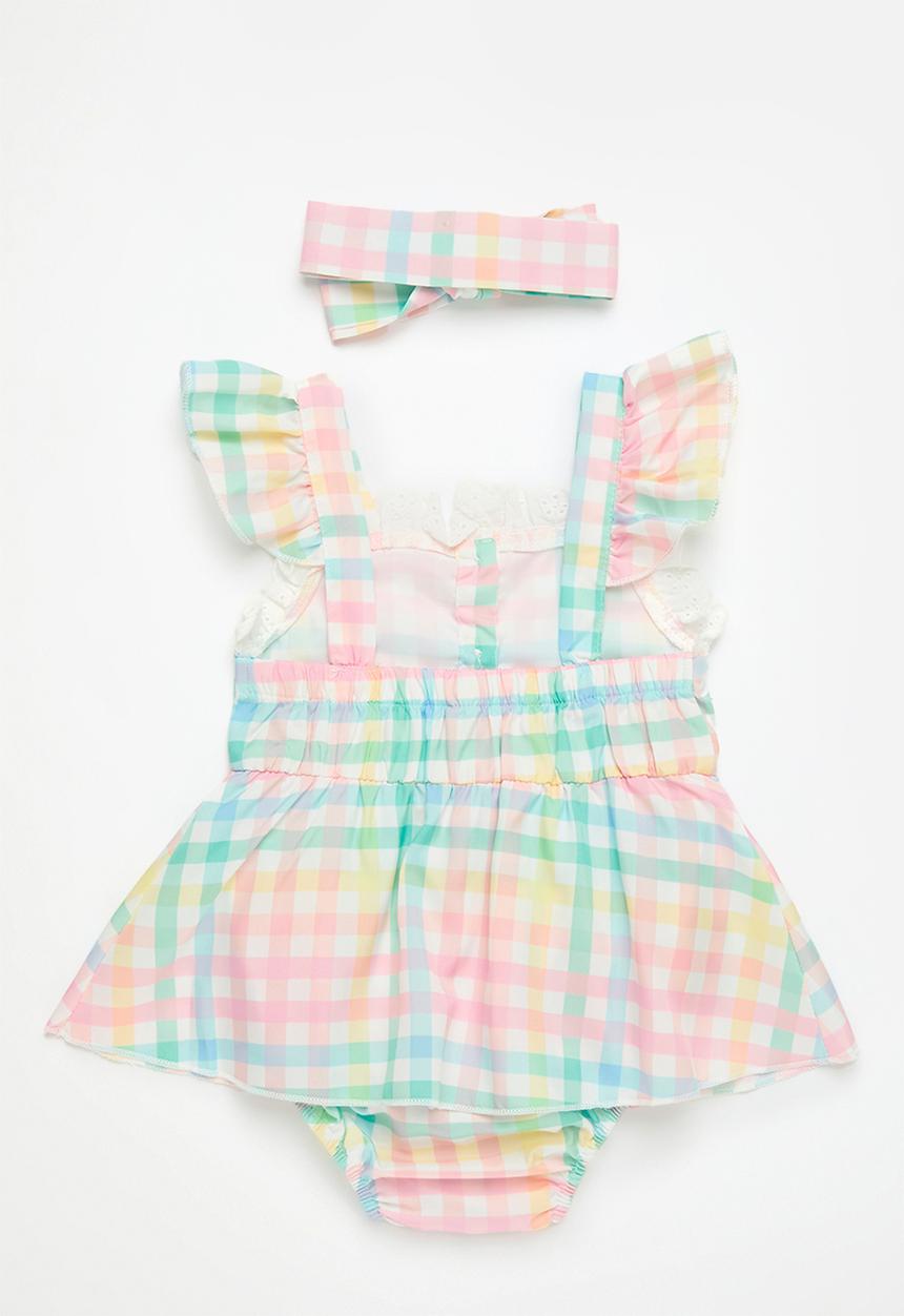 Pop Candy - Dress & headband set - multi
