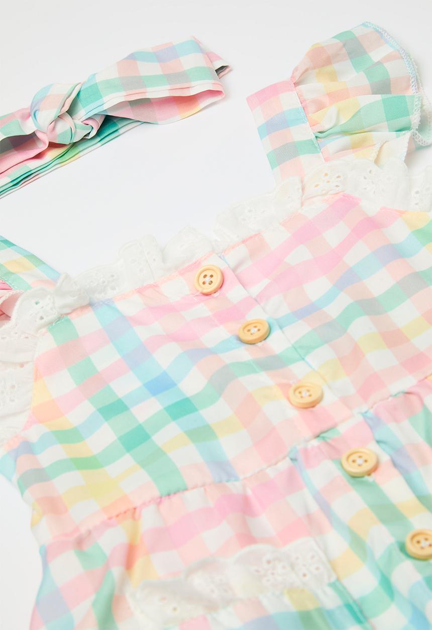 Pop Candy - Dress & headband set - multi