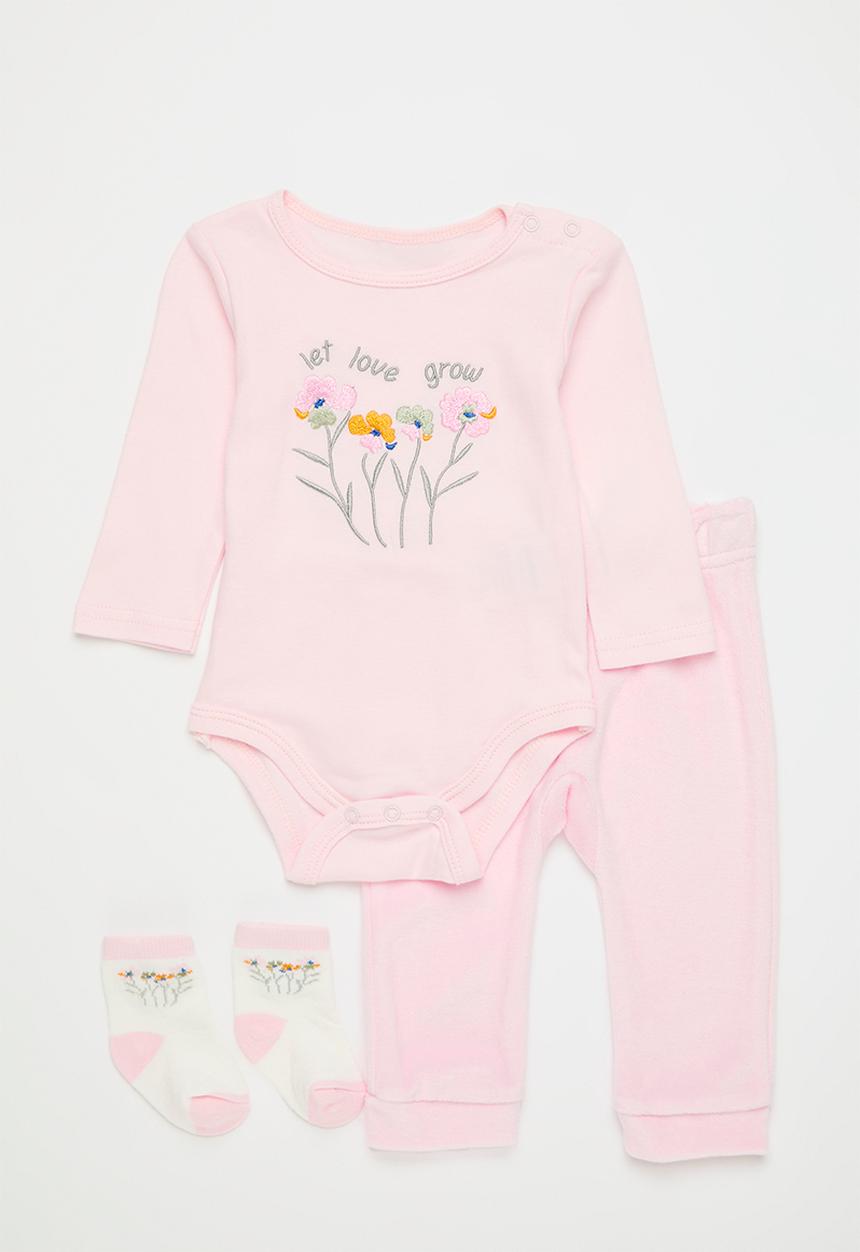 Pop Candy - 3 Pack printed set -pink