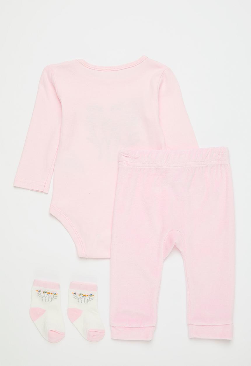 Pop Candy - 3 Pack printed set -pink