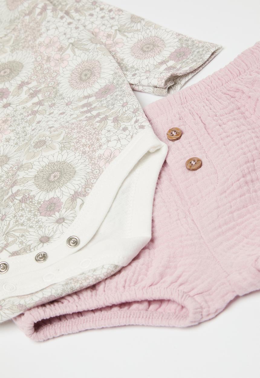 Pop Candy - Bodyvest, shorts & socks set - multi