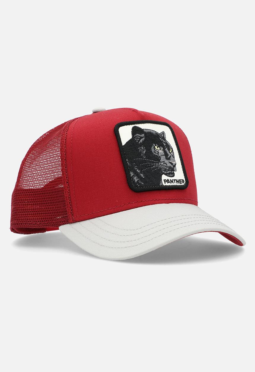 Goorin Bros. - Goorin the black panther trucker s24- burgandy