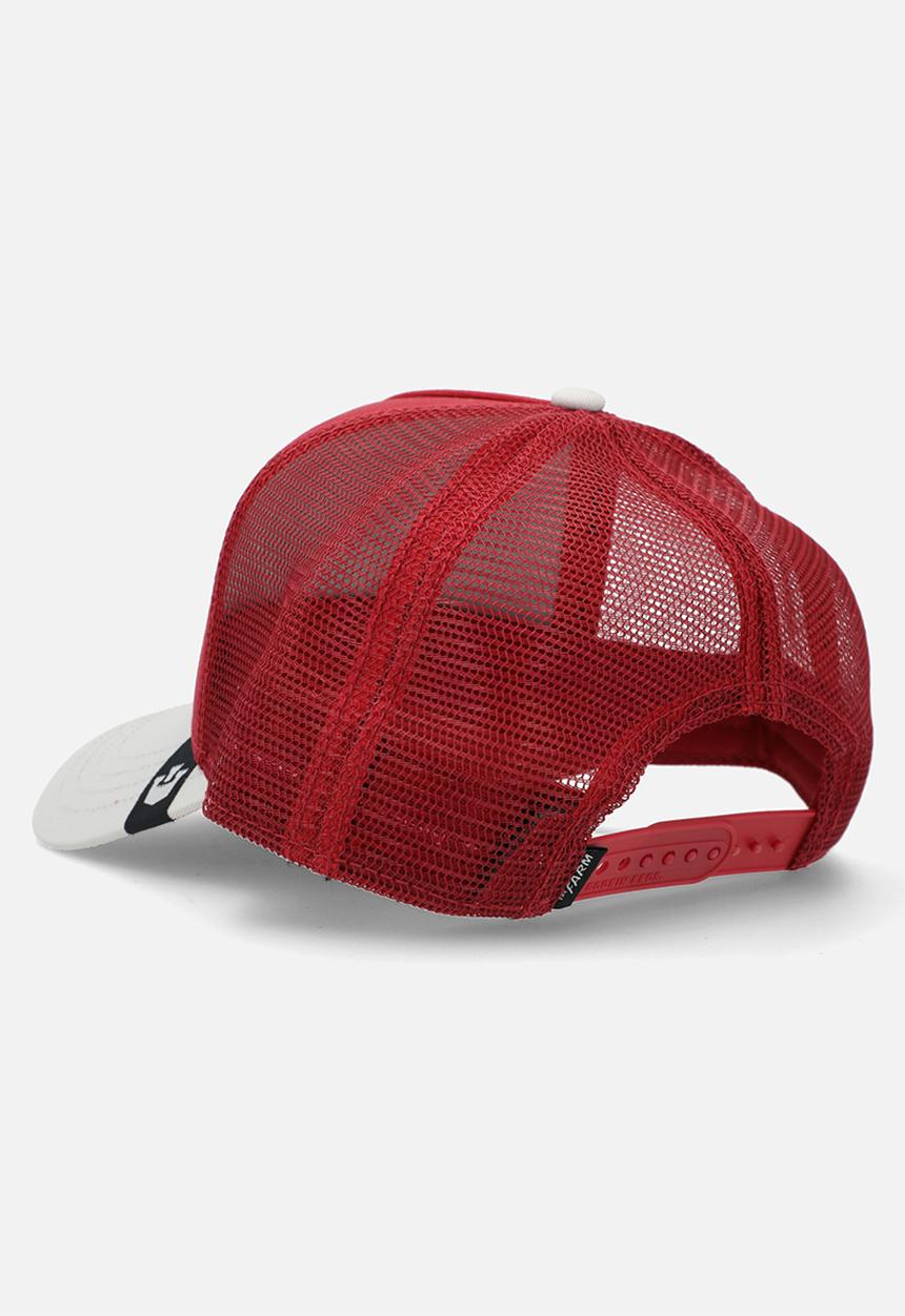 Goorin Bros. - Goorin the black panther trucker s24- burgandy