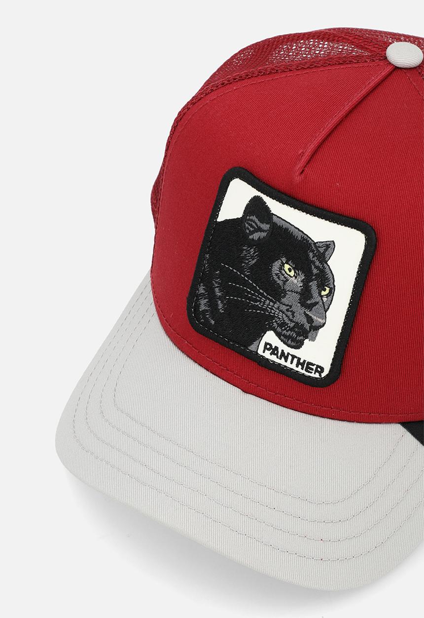 Goorin Bros. - Goorin the black panther trucker s24- burgandy